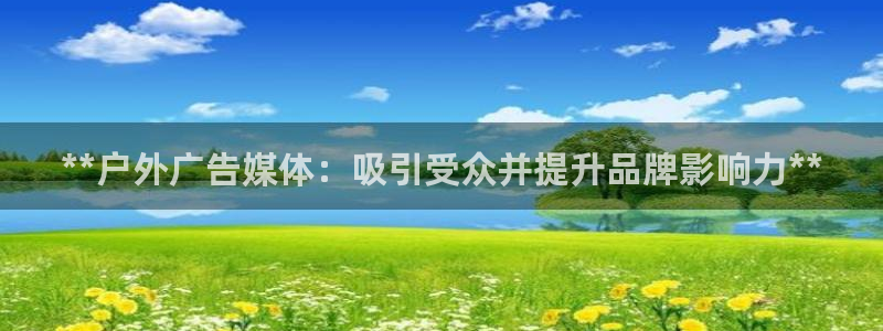 杏宇平台代理怎么赚钱快：**户外广告媒体：吸引受众并提升品牌影响力**