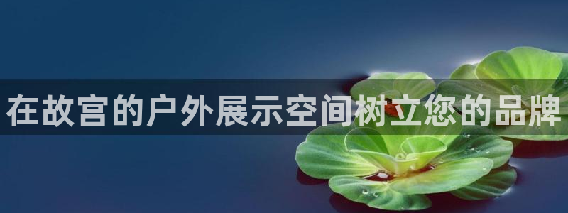 杏宇平台代理怎么样啊：在故宫的户外展示空间树立您的品牌