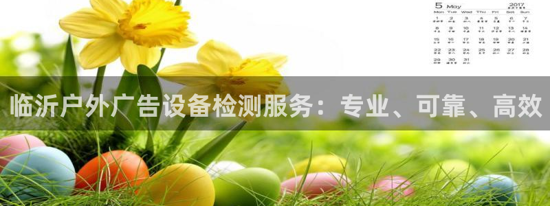 杏宇平台好吗：临沂户外广告设备检测服务：专业、可靠、高效