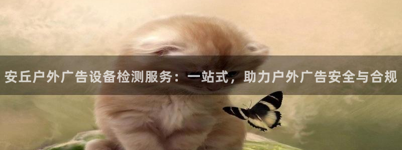 杏宇平台怎么样赚钱：安丘户外广告设备检测服务：一站式，助力户外广告安全与合规